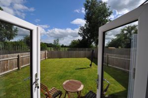 Rear Garden- click for photo gallery